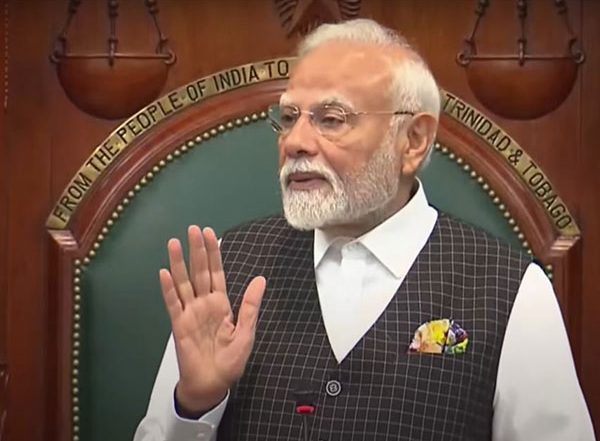 World News | From Bhojpuri to Creole, Dal Puri to Doubles and Tabla to Steel Pan: PM Modi Highlights Blends of Indian Beats to Caribbean Rhythm Oceans Away