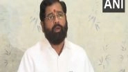 India News | Raised Slogan to Pay Respects to Gujarat Community: Eknath Shinde