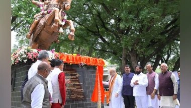 India News | Bajirao Peshwa's Statue Installed at NDA Will Inspire Our Future Soldiers: Amit Shah