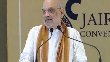 India News | Amit Shah Inaugurates Jairaj Sports and Convention Centre in Pune