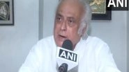 India News | All-party Meetings Turning into a Formality, We Put Forth Our Views, Nothing Happens: Jairam Ramesh