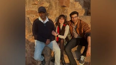 Entertainment News | Sara Ali Khan Shares BTS Pictures with Aditya Roy Kapur from Sets of 'Metro...In Dino'