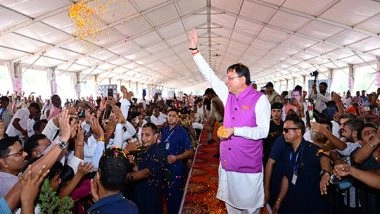 India News | Uttarakhand CM Unveils 107 Projects Worth Rs 550 Crore