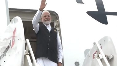 World News | PM Modi Departs for Buenos Aires After Concluding Visit to Trinidad and Tobago