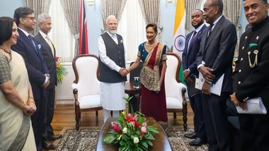 World News | India-Trinidad Tobago Sign Six MoUs to Boost Cooperation