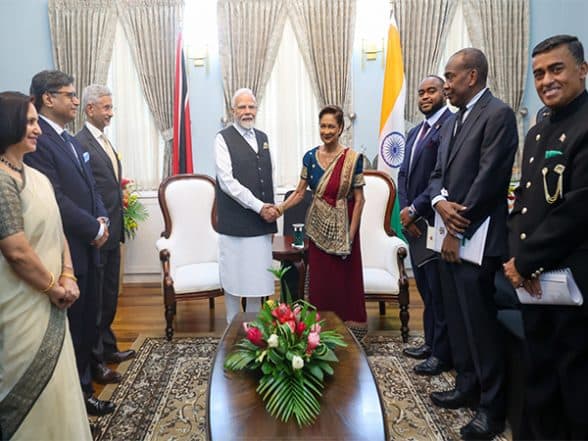 World News | India-Trinidad Tobago Sign Six MoUs to Boost Cooperation