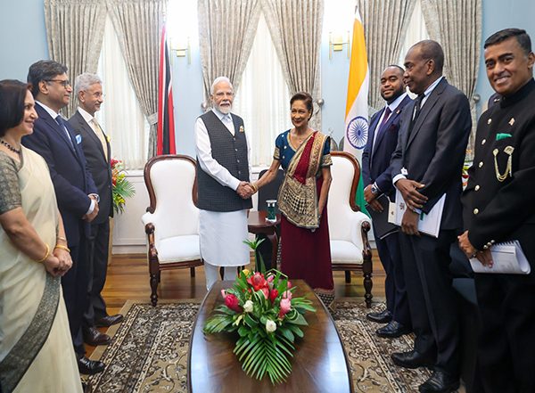 World News | India-Trinidad Tobago Sign Six MoUs to Boost Cooperation