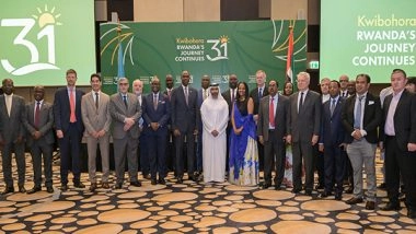World News | Rwanda Embassy in UAE Marks National Day