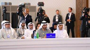 World News | UAE Participates as Guest of Honour at the 17th Economic Cooperation Organisation Summit in Azerbaijan
