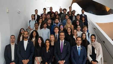 World News | UAE Hosts 'BRICS Youth Dialogue' in Rio De Janeiro, Brazil