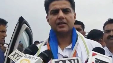 India News | Congress Leader Sachin Pilot Questions Election Commission's Move on Electoral Roll Revision in Bihar