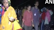 India News | J-K: Devotees Depart from Nunwan Base Camp for Amarnath Yatra