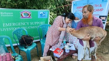 India News | Reliance Foundation Brings Critical Health and Livelihood Relief to Flood-hit Assam Districts
