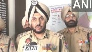 India News | Amritsar Police Busts Arms-narco Module Run by Pakistani and Malaysian Handlers, 9 Arrested in Two Cases