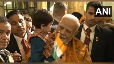 World News | Argentina: Prime Minister Narendra Modi Interacts with Members of Indian Diaspora