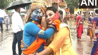 India News | Puri Celebrates Bahuda Yatra as Deities Return to Jagannath Temple Amid Festive Fervour