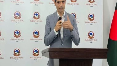 World News | Power Supply from Nepal to Bangladesh Through Indian Grid is a Milestone, Says Nepali Envoy in Dhaka