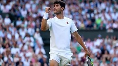 Sports News | Alcaraz Fights Past Struff to Extend Winning Streak to 21 Matches