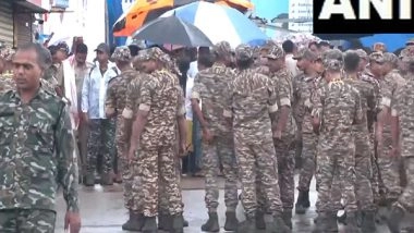 India News | Bahuda Yatra: Over 10,000 Police Personnel Deployed as Security Tightened Outside Shri Gundicha Temple