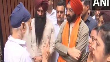 India News | Delhi Minister Sirsa Inaugurates Newly Constructed Road in Rajouri Garden
