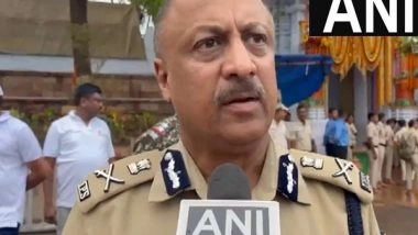 India News | Bahuda Yatra: DGP Ensures 205 Platoons, CCTV Surveillance for Peaceful Bahuda Yatra in Puri
