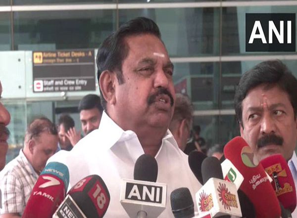 India News | Edappadi Palaniswami Launches AIADMK Campaign Logo Ahead of 2026 Polls, Says 'Goal is to Remove Evil Government'