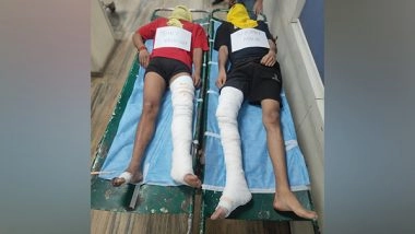 India News | Delhi Police Apprehends Two Members of Himanshu Bhau Gang During Encounter in Narela