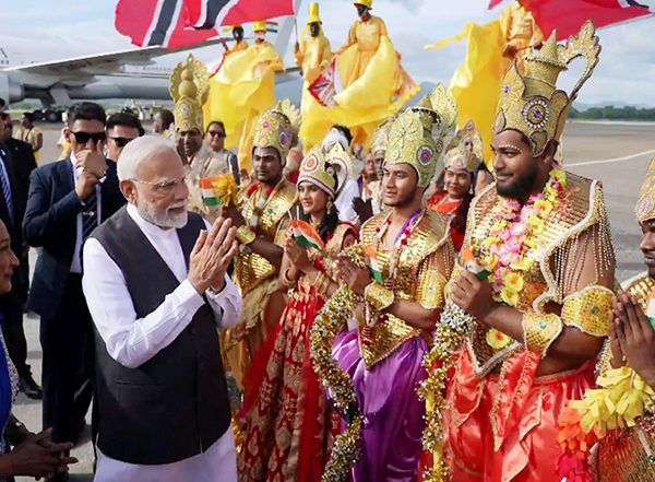 World News |   India to Train 'pundits' from Trinidad and Tobago, See Their Participation in Geeta Mahotsav