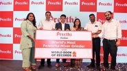 Business News | Preethi Zodiac Mixer Grinder Puts India on the World Map as the World's Most Powerful Mixer Grinder