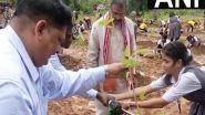 India News | Odisha: Dharmendra Pradhan Joins Mass Plantation Drive Under 'Ek Ped Maa Ke Naam'