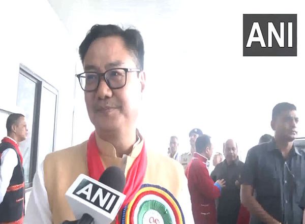 India News | Glad I Am Also Able to Attend: Union Minister Kiren Rijiju at Dalai Lama's 90th Birthday Celebrations