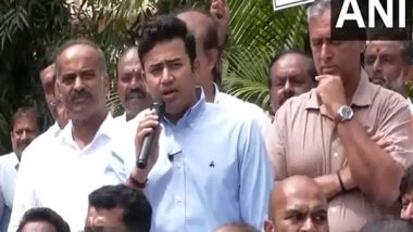 India News | Bengaluru: BJP Organises Citizens March; Demands Early Commencement of BMRC Yellow Line