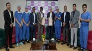 Business News | Teleflex Signs MoU with Fortis Hospitals in India to Create a UroLift Center of Education