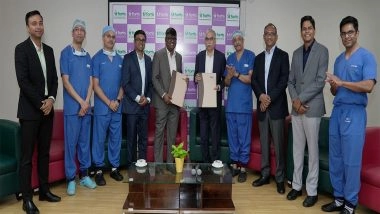 Business News | Teleflex Signs MoU with Fortis Hospitals in India to Create a UroLift Center of Education