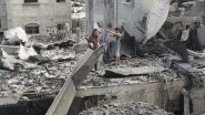 World News | Trump Optimistic About Gaza Ceasefire to Be Inked by Next Week
