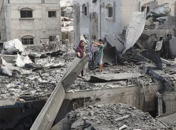 World News | Trump Optimistic About Gaza Ceasefire to Be Inked by Next Week
