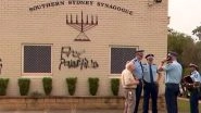 World News | Synagogue Door Set Ablaze, Israeli Restaurant Attacked in Latest Wave of Anti-semitic Attacks in Australia