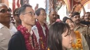 World News | Japanese Envoy to India Offers Prayers at Hanumangarhi, Ram Janmabhoomi in Ayodhya