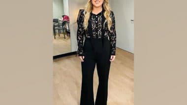 Entertainment News | Singer Kelly Clarkson Postpones Opening Night of Las Vegas Residency Show Due to Vocal Issues