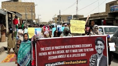 World News | Pakistan's War on Baloch Identity, Slain Activist's Death Sparks Uprising Across Chaghi, Nushki, Dalbandin