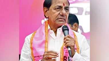 India News | BRS Chief K Chandrasekhar Rao Discharged from Yashoda Hospital