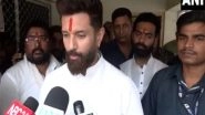 India News | They Are Coming Together with Intention to Recover Their Lost Base: Union Minister Chirag Paswan on Joint Rally of Uddhav Thackeray and Raj Thackeray