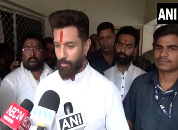 India News | They Are Coming Together with Intention to Recover Their Lost Base: Union Minister Chirag Paswan on Joint Rally of Uddhav Thackeray and Raj Thackeray