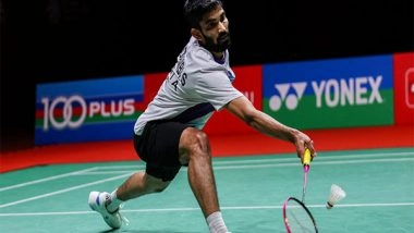 Sports News | Kidambi Srikanth Defeats World No. 6 Chou Tien-Chen to Enter Canada Open 2025 Semifinals