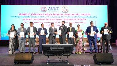 Business News | AGMS 2025 & AGMA 2025 Conclude with Global Voices and Vision for a Sustainable Maritime Future