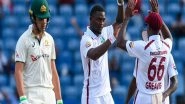 Sports News | West Indies Battle Hard to Stay in Contention Despite Australia's First-innings Lead