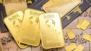 Business News | Gold Prices Likely to Trend Higher in H2 2025, May Touch Rs 1 Lakh: Report