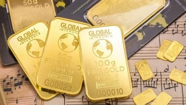 Business News | Gold Prices Likely to Trend Higher in H2 2025, May Touch Rs 1 Lakh: Report