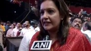 India News | We Have Witnessed a Historic Moment: Shiv Sena (UBT) MP Priyanka Chaturvedi Lauds 'Awaaz Marathicha' Joint Rally