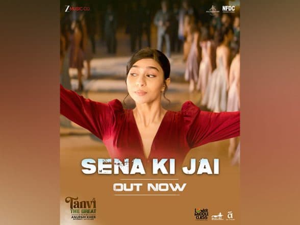 Entertainment News | Anupam Kher's 'Tanvi The Great' New Song 'Sena Ki Jai' Pays Heartfelt Tribute to Indian Army